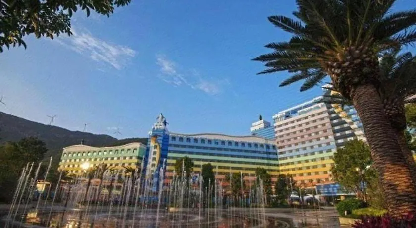 Meiqiu-Fino Hotel Zhuhai China