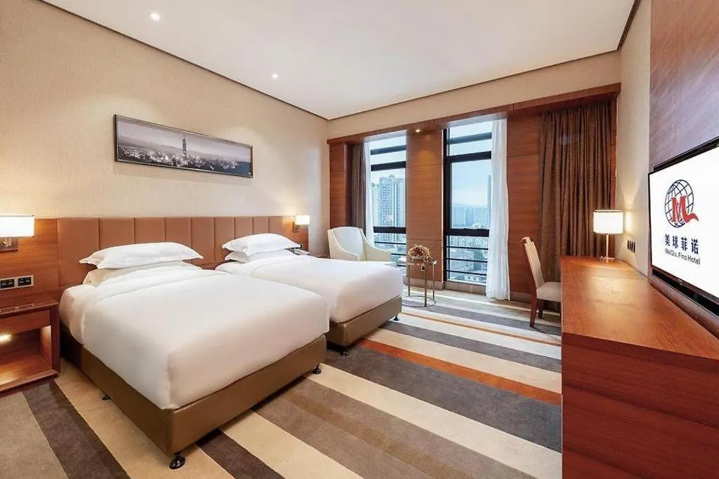 Meiqiu-Fino Hotel Zhuhai 4*,