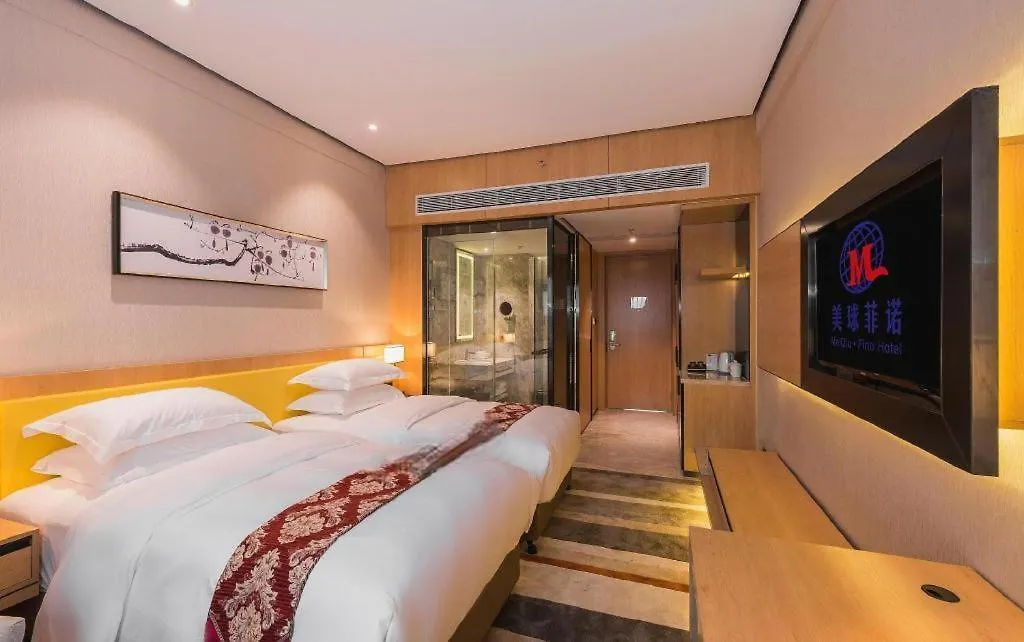 Meiqiu-Fino Hotel Zhuhai 4*,  China