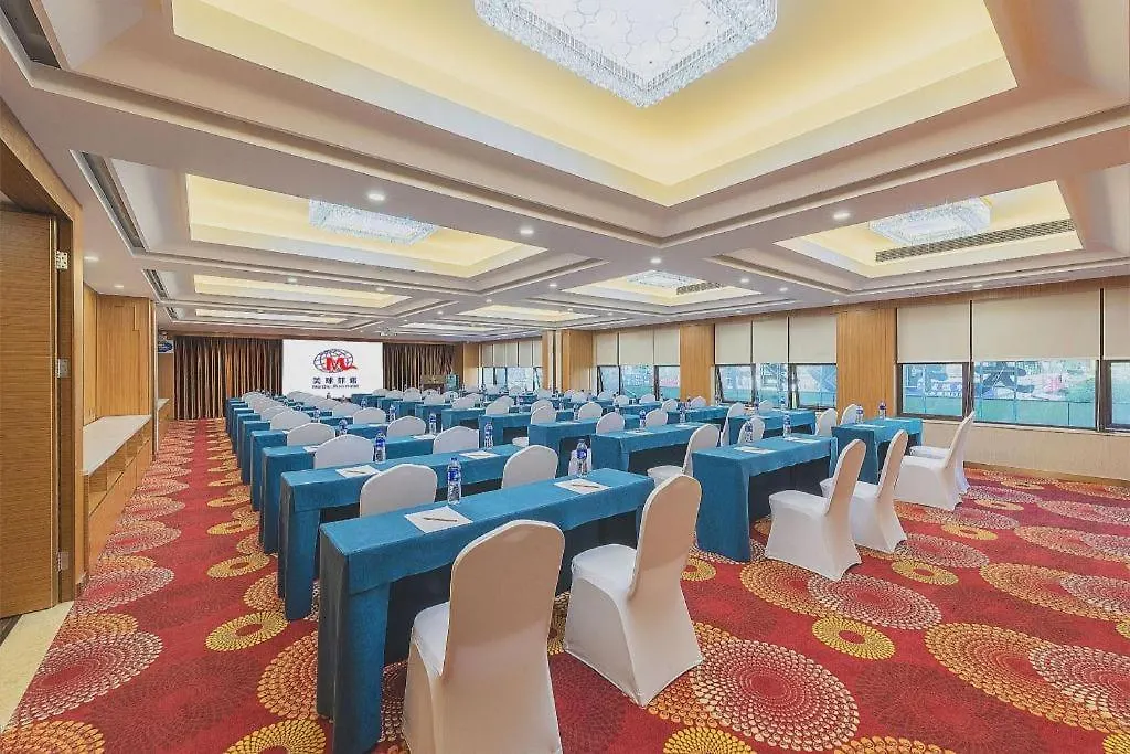 ****  Meiqiu-Fino Hotel Zhuhai China