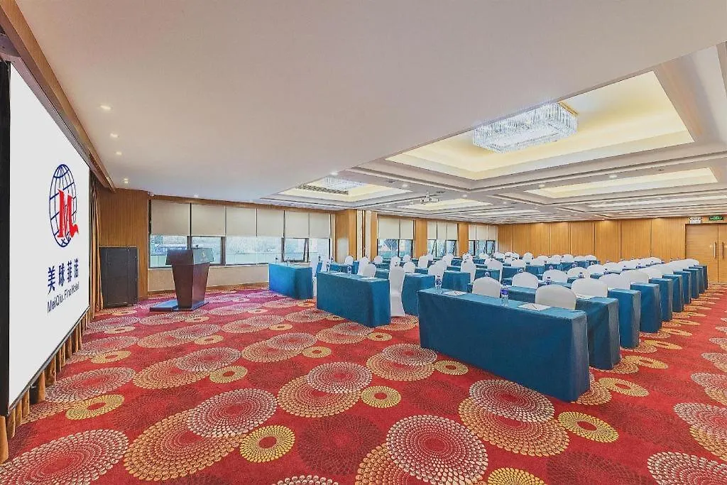 Meiqiu-Fino Hotel Zhuhai 4*,  China