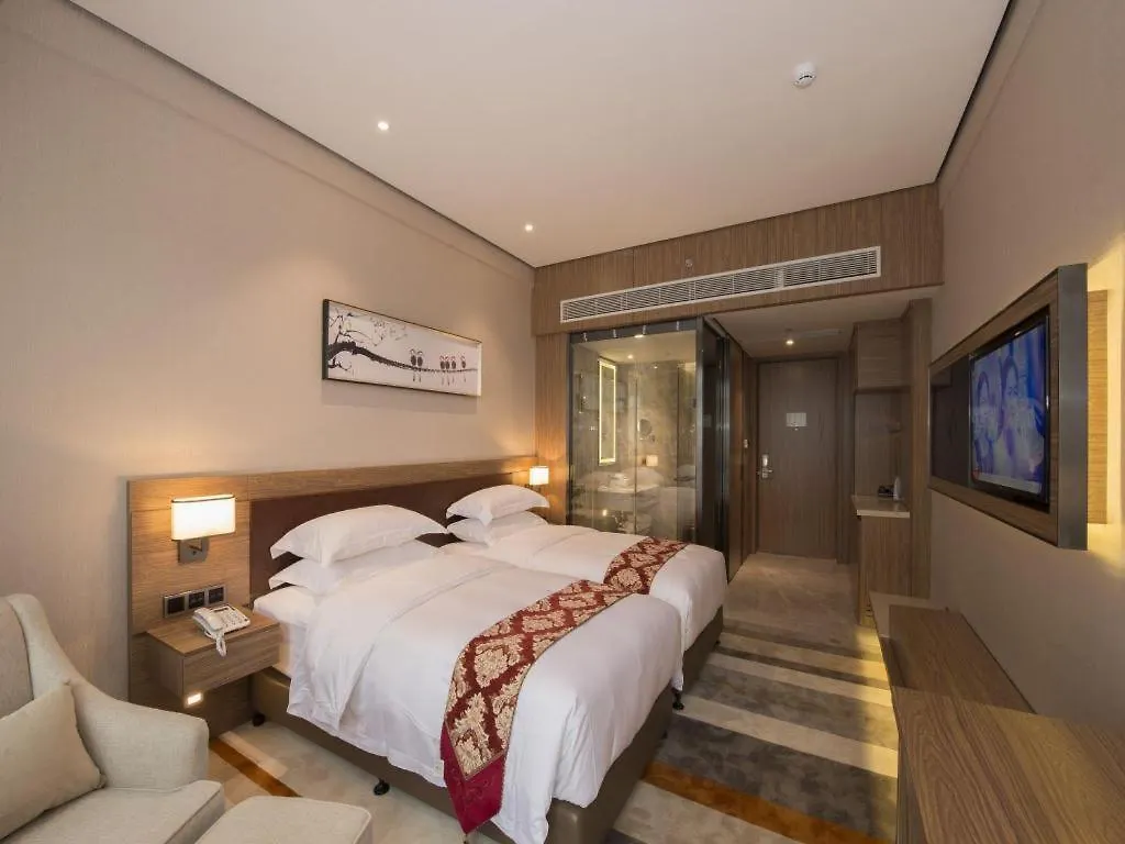 Meiqiu-Fino Hotel Zhuhai 4*,  China